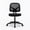 Black, variant on Low-Back Home Office Task Chair, Armless Executive Computer Desk Chair with Height Adjustable and Swivel Casters for Working Studying Gaming