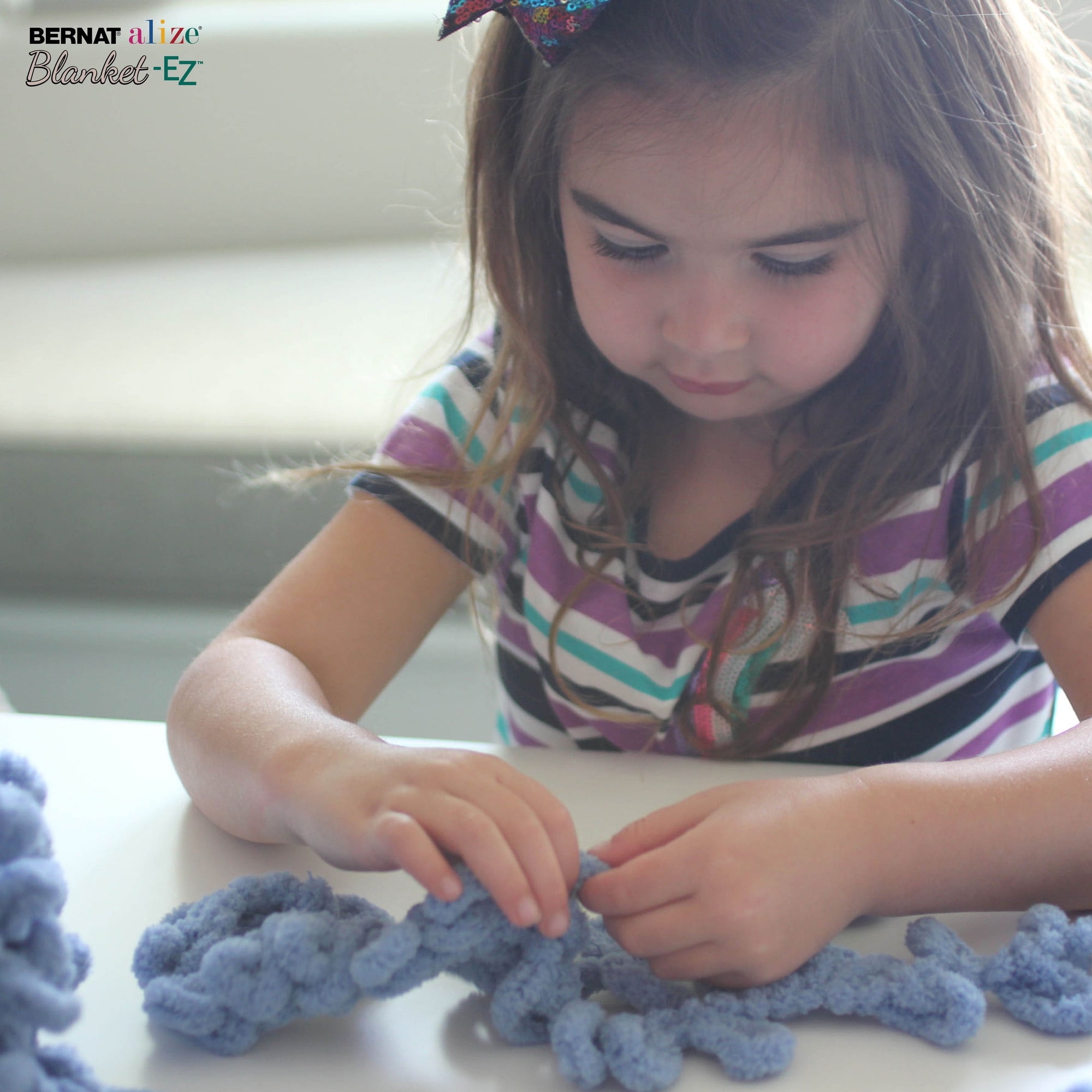 Bernat® Alize Blanket™ #7 Fil de polyester géant, Jacaranda 6,4 oz/180 g 18 yards :