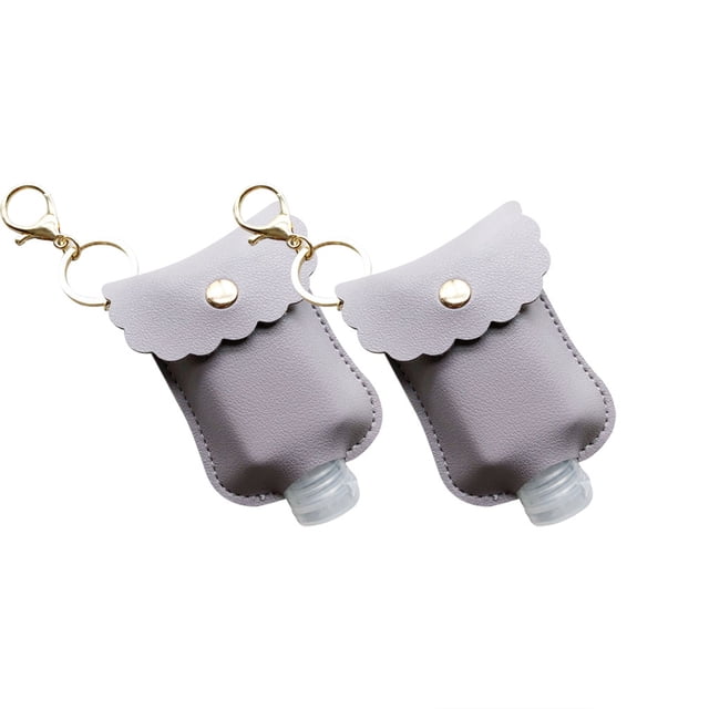 Dvkptbk Hand Sanitizer Packet Portable Disposable Pouch Outdoor Key Holster 2Pcs Travel Equipment
