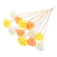 thumbnail image 1 of SUTENGDA 12pcs Flower Diffuser Sticks Refill Reed Diffuser Sticks Flower Oil Diffuser Replacement Reeds Decorative Reed Diffuser Sticks Flowers Diffuser For Essential Oils, 1 of 8