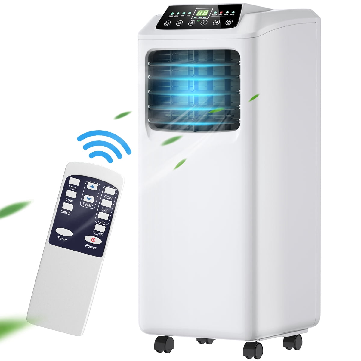 Patiojoy Air Conditioner Portable Space Cooling with Dehumidifier Function