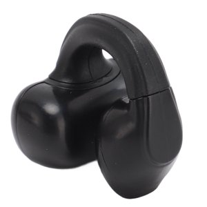 1PCS Clip d'oreille ouvert sur casque, HiFi Conduction osseuse BT Casque avec câble de charge, boucle d'oreille ergonomique pour entraînement sportif