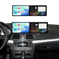 thumbnail image 2 of ZWNAV Dual 9.1 inch Screen Car Radio For Mercedes-Benz E 2-door coupe W212 2012-2014 Android 15 Multimedia Player GPS Navigation Auto DSP Stereo Host, 2 of 12
