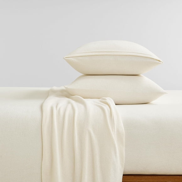 Beco Home Terry Sheet Sets Coconut