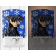 thumbnail image 2 of Carolines Treasures SC9377CNL Doberman Winter Snowflakes Holiday Ceramic Night Light, 2 of 2