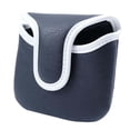 thumbnail image 3 of Couvre-tête de Putter en PU pour Golf, Protection de Maillon pour la Plupart des Putters, Garde, Sports de Plein Air, Noir, 3 of 8