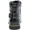 thumbnail image 3 of Men's Motorcycle Boots Combat Casual Dress Boot for Men, 3 of 5