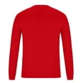 thumbnail image 4 of cfhntfmh Sweaters for Men Soft Crewneck Basic Thermal Shirts Comfy Long Sleeve Knitted Pullover Sweaters Fall Winter Loungewear, 4 of 6