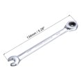 thumbnail image 2 of Unique Bargains 9/32" Ratcheting Combination Wrench SAE 72 Teeth 12 Point Ratchet Box Ended Spanner Tools, Cr-V, 2 of 5