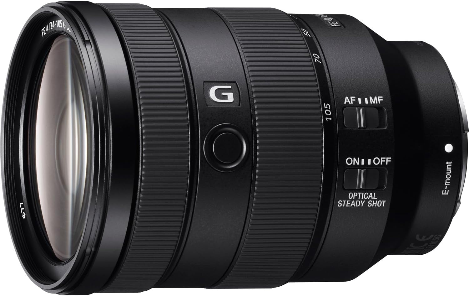 Sony - FE 24-105mm F4 G OSS Standard Zoom Lens (SEL24105G