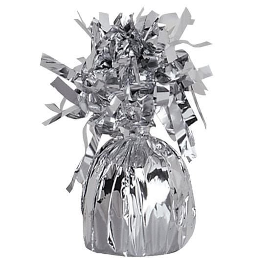 Poids pour ballon en aluminium - Argent