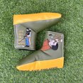 thumbnail image 4 of relayinert Housse de Golf Style Montage Brodée à la Mode et Durable Protection pour Club Housse de Club Style B angle Droit, 4 of 6