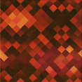 thumbnail image 1 of Ahgly Company Machine Washable Indoor Square Transitional Cranberry Red Area Rugs, 5' Square, 1 of 7