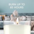 thumbnail image 3 of Glade® Large Candle, 4" x 4" Jar Candle, Seaside Beach Sands, 3 of 9