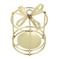 thumbnail image 3 of European Style Electroplating Candlestick Candle Holder Ornament for Home Wedding Party DecorRound‑Shaped S Size, 3 of 14