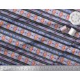 thumbnail image 2 of Soimoi Rayon Fabric Ikat Southwestern Fabric Prints by Yard 42 Inch Wide, 2 of 3