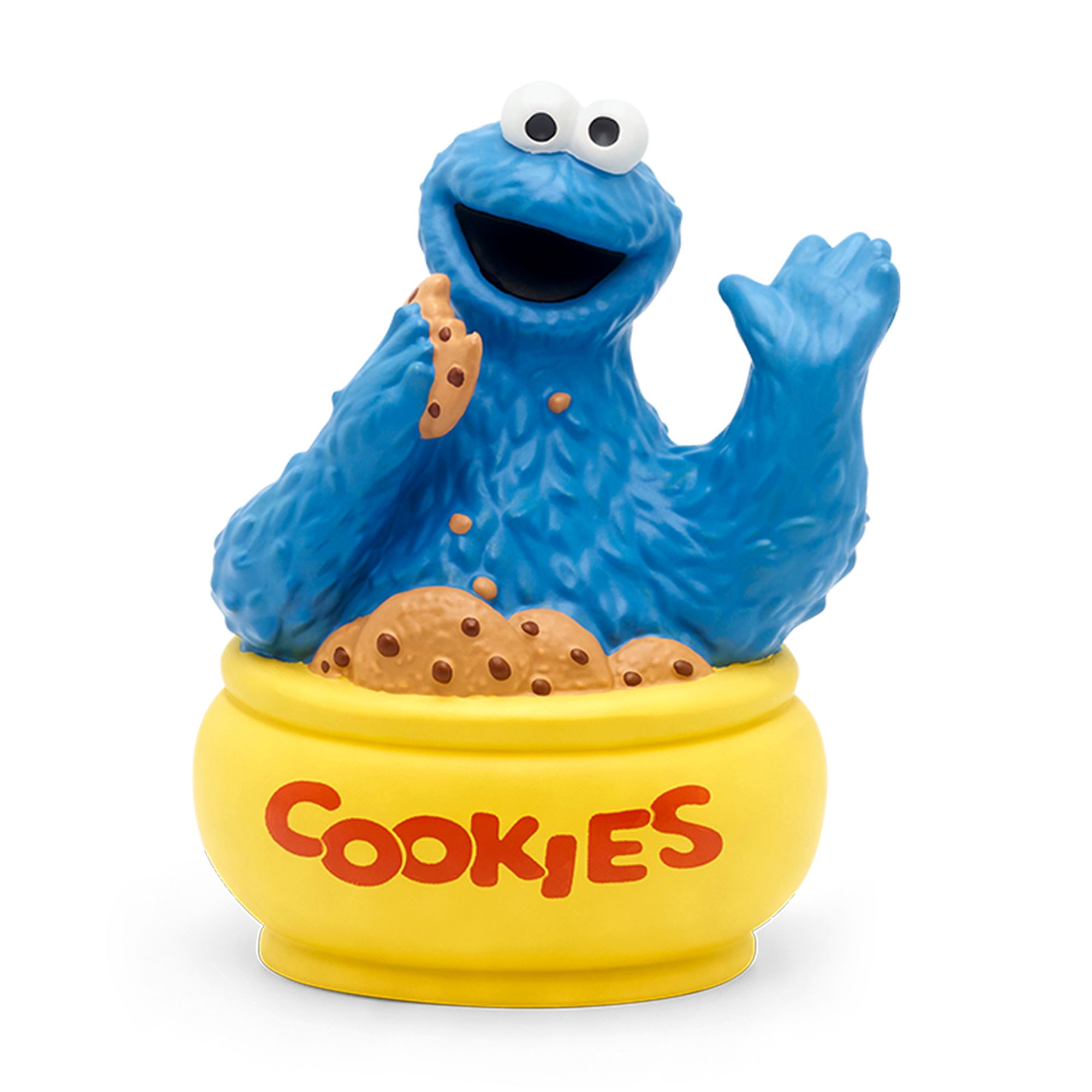 tonies Toniebox 2 Bundle with Elmo, Abby Cadabby and Cookie Monster from Sesame Street – Sunset Red (English)