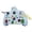 blue, variant on Baby Savings!Educational Toys,Pretend Play Toys for Toddlers,Dress Up Toys,Educational Toy for 1 Year Old Boys Girls,Cute Pet Busy Machine Early Education Toy Socket Interactive Game Machine