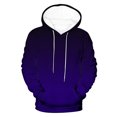 thumbnail image 4 of Rbaofujie Chandails pour Hommes Hommes Décontracté Mode Chandails à Capuche Col Rond Imprimé Chandail à Enfiler Manches Longues Hauts Chandail Chandails à Capuche pour Hommes Graphique, 4 of 6
