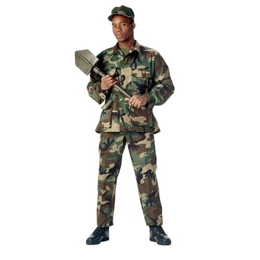 Rothco Tactique BDU Pants - Camouflage Forestier, Très Grand