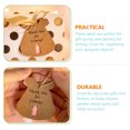 thumbnail image 4 of 50 Sets Kraft Paper Tags Blank Labels Gift Tags for Baby Shower Birthday, 4 of 8