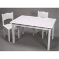 thumbnail image 1 of Giftmark 1406W Childrens Table & Chair Set Blanc, 1 of 1