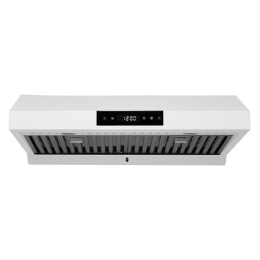 Hauslane Chef Series 30” Ducted Under Cabinet Range Hood in Stainless Steel