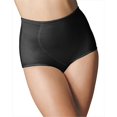 thumbnail image 1 of Hanes X710 Bali Lisseur Contrôle Modéré Lot de 2 Extra Grand Noir, 1 of 4