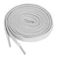 thumbnail image 1 of INSPIRE CHIC Unisexe 2 Paires Lacets Plats Élastiques à Double Couche Creux, 1 of 4