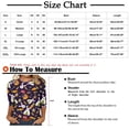 thumbnail image 2 of T-shirts pour Femmes Coupe Ample Mode pour Femmes T-Shirt Imprimé Manches 3/4 Blouse Col Rond Hauts Décontractés T-Shirts Femmes Coupe Ample T-Shirts pour Femmes Coupe Ample T-Shirts pour Femmes Mode, 2 of 5