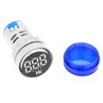 thumbnail image 2 of Indicateur Led Hz Indicateur Ac Indicateur de Fréquence Lumière Ronde Affichage Numérique Led Signal Ac Indicateur de Fréquence Lumière AD16-22DSH Bleu, 2 of 8