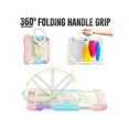 thumbnail image 2 of Case for iPad (A16) 11th Generation 11 Inch 2025, iPad 10th Generation 10.9 inch 2022, Shockproof Protective Cover with Screen Protector, Rotating Stand, Hand/Shoulder Strap, Stylus Pen, 2 of 7