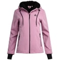 thumbnail image 1 of Reebok Women's Sherpa Lined Softshell Jacket with Hood, 1 of 9