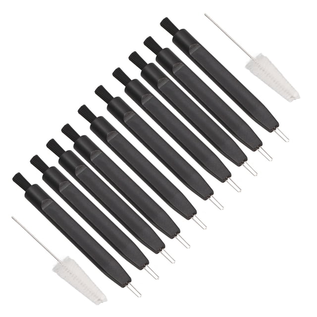 Hearing Tube Brush, Plastic Ergonomic Multifunctional Hearing Cleaning Brush For Travel For Senior