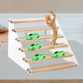 thumbnail image 4 of HILABEE Stepped Acrylic Stands, Transparent Storage Display Stand, for Cupcakes Six-tiers, 4 of 9