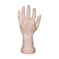 thumbnail image 1 of Bunblic Hand Model Jokes Toy Lifelike,Photo Props,Fake Hand Mannequin Hand for Cosplay Decoration Jewelry Display Party Nail Training skin, 1 of 8