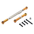 thumbnail image 1 of Baohd 2pieces Stronger Steering Link Rod For MN 1/12 D90 RC Car Accessories RC Hop-ups Orange, 1 of 6
