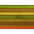thumbnail image 1 of Ahgly Company Tapis Rectangulaire Lavable en Machine Intérieur Transitionnel Acajou Brun, 7 Pieds x 9 Pieds, 1 of 7