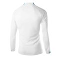 thumbnail image 4 of Wangsaura Men Sports Shirt, Long Sleeve Elastic Quick Drying Tops, 4 of 8