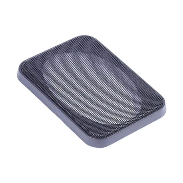 Bunblic Car Speaker Grill Cover for Loudspeaker for Car Audio System Black Protector S S