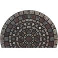 thumbnail image 1 of Mainstays Mosaic Mythos Stone Slice Doorscapes Polyester Doormat, 23" x 35", 1 of 3