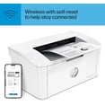 thumbnail image 2 of HP LaserJet M110w Wireless Black & White Laser Printer, 2 of 9