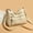 White, variant on JMYHOAM Storage Bags Women Soft Washed Leather Shoulder Bag Multi-Zip Spacious Large Capacity Handbag For Daily Use Travel Work Shopping Necessity Home Storage