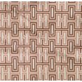 thumbnail image 4 of oneOone Organic Cotton Poplin Twill Fabric Greek Key Geometric Print Fabric By Yard 42 Inches, 4 of 4