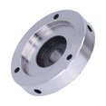 thumbnail image 1 of Clamping Nut Holder, ER25 Collet Chuck Metal Compact 25mm Diameter Straight Hole  For CNC For Milling Table Machine, 1 of 8