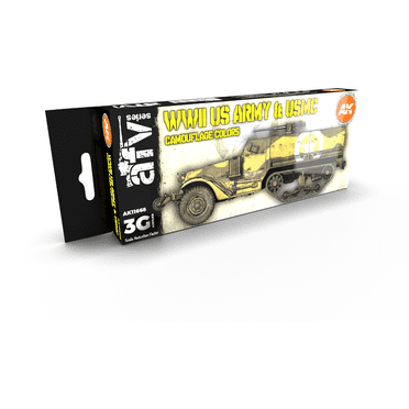 AK Interactif 3G USMC Camouflage Couleurs Neuf