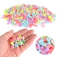 thumbnail image 4 of 500Pcs Spacer Beads, Hair Band Pendant Exquisite Craftsmanship Durable Perforated Beads  For Crafts Decoration, 4 of 8