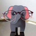thumbnail image 2 of Agiferg Creative Animal Glasses Frame Home And Office Decorative Desktop Glasses Support, 2 of 6