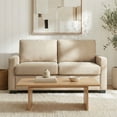 thumbnail image 1 of Reign Beige 73 in. Convertible Full Sleeper Sofa with USB Port, 1 of 16