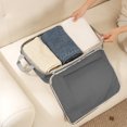 thumbnail image 1 of Rbaofujie Portable Travel Organizer Bag Compressed Four Piece Set Of Toiletries Cosmetics Clothes Shoes Compressed Storage Bag, 1 of 7